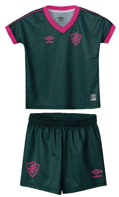 Kit infantil III Fluminense 2023 Umbro oficial
